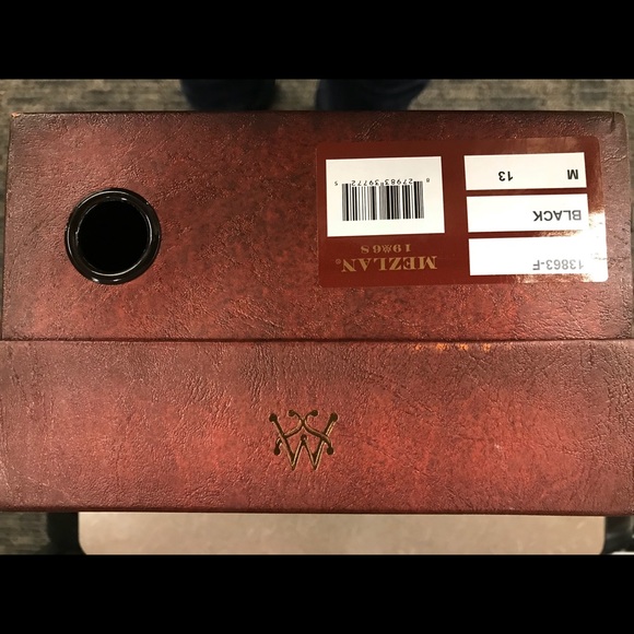 mezlan genuine croc size 13M dress shoe main image 7